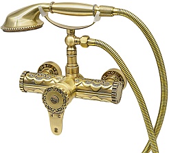 Milacio Смеситель для душа Villena MC.302.BR бронза – фотография-1